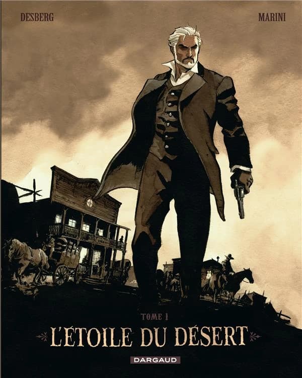 L'étoile du désert, Tome 1