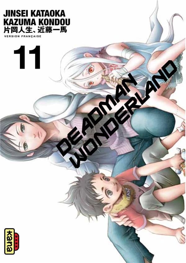 Deadman wonderland. 11