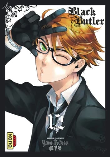 Black butler. 12