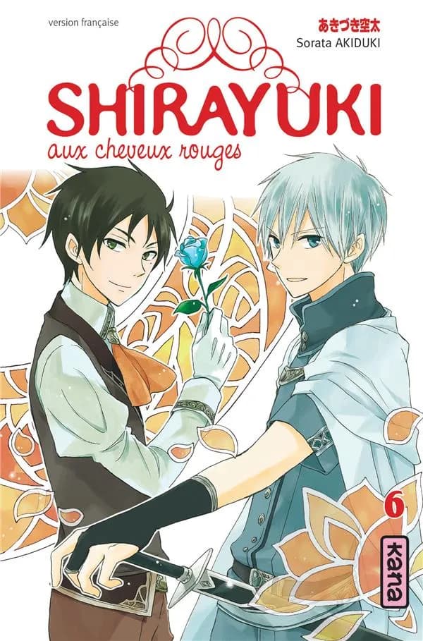 Shirayuki aux cheveux rouges 6