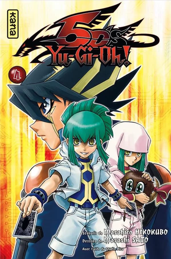 Yu-Gi-Oh ! 5D's. 4