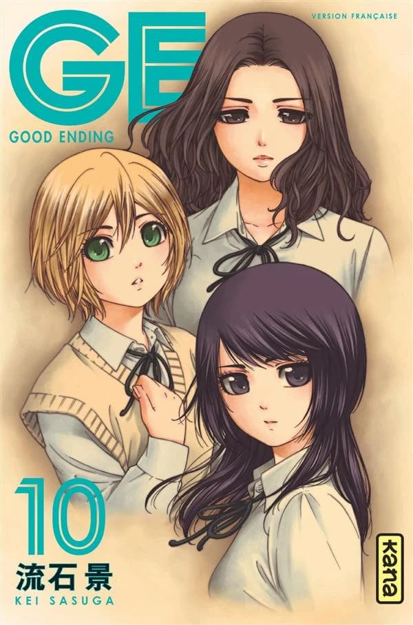 GE : good ending. 10