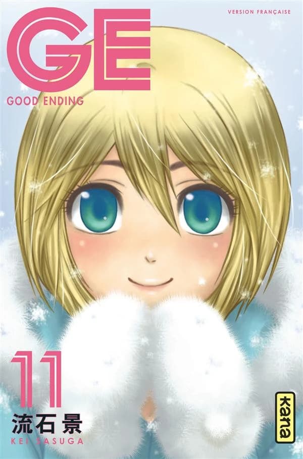 GE, good ending. 11