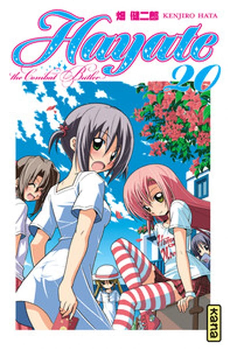 Hayate, the combat butler. 20