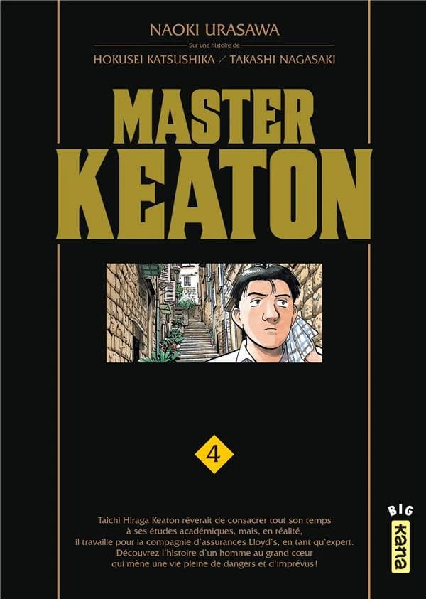 Master Keaton. 4