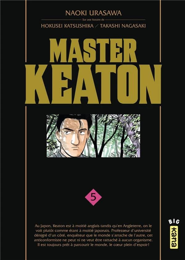 Master Keaton. 5
