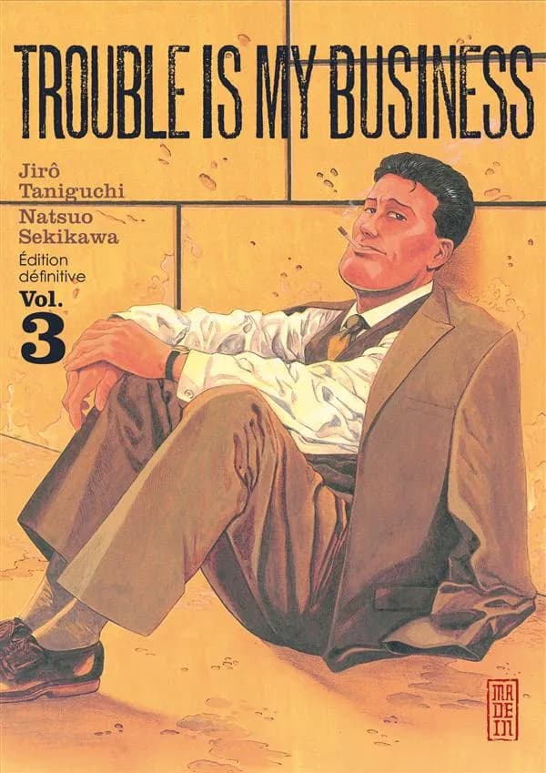Trouble is my business Vol. 3