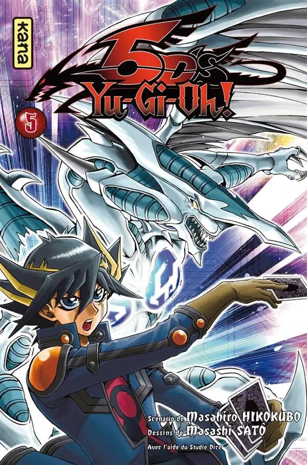 Yu-Gi-Oh ! 5D's. 5