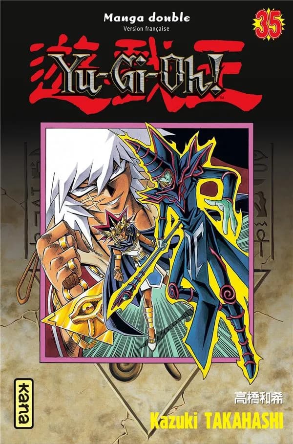 Yu-Gi-Oh !. 35-36 (Manga double) Kazuki Takahashi