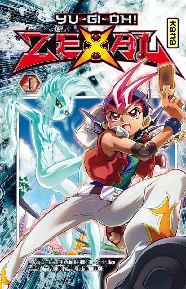 Yu-Gi-Oh ! Zexal. 1