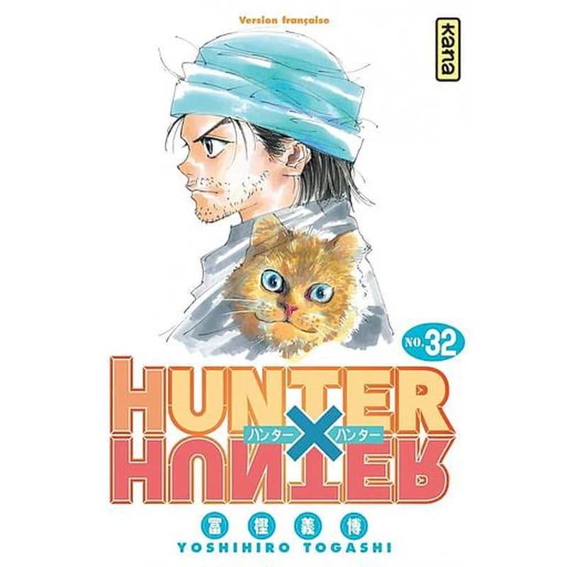 Hunter x Hunter 32