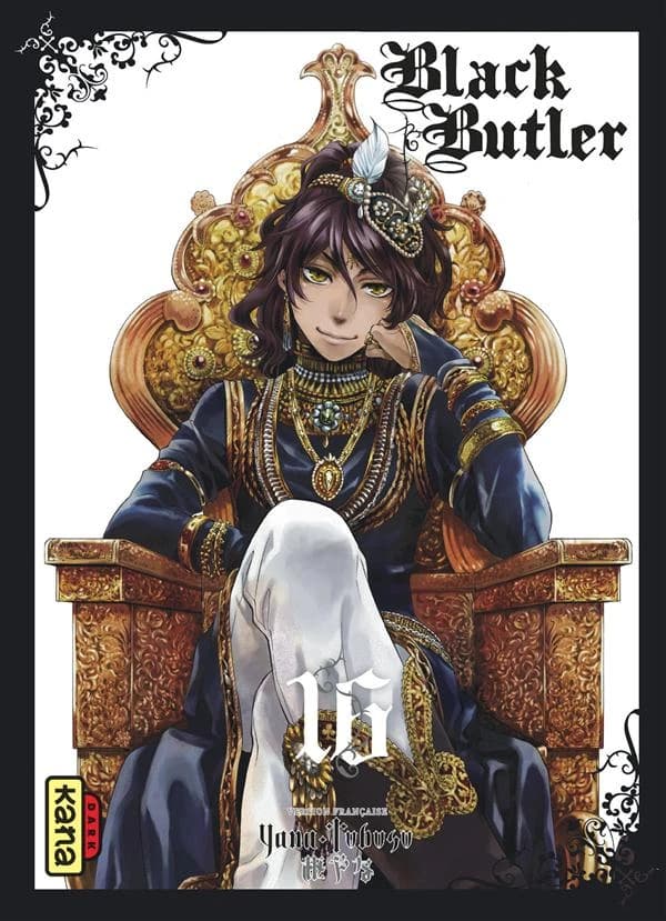 Black butler. 16