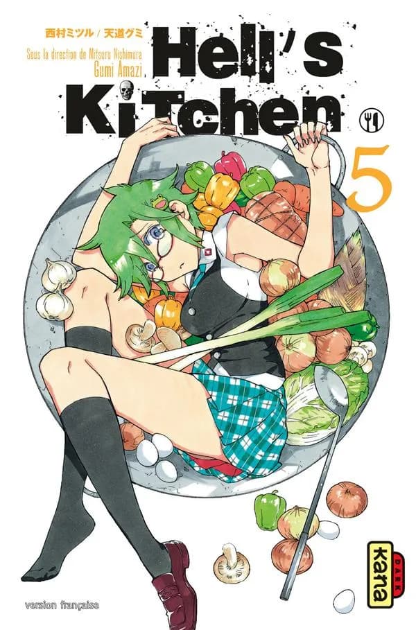 Hell's kitchen. 5