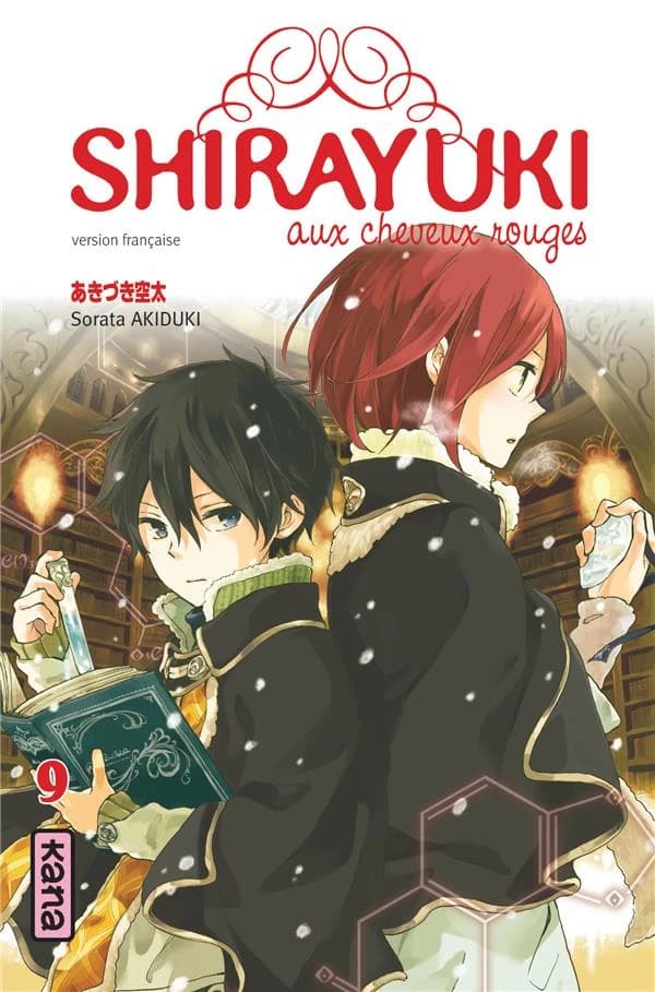 Shirayuki aux cheveux rouges. 9