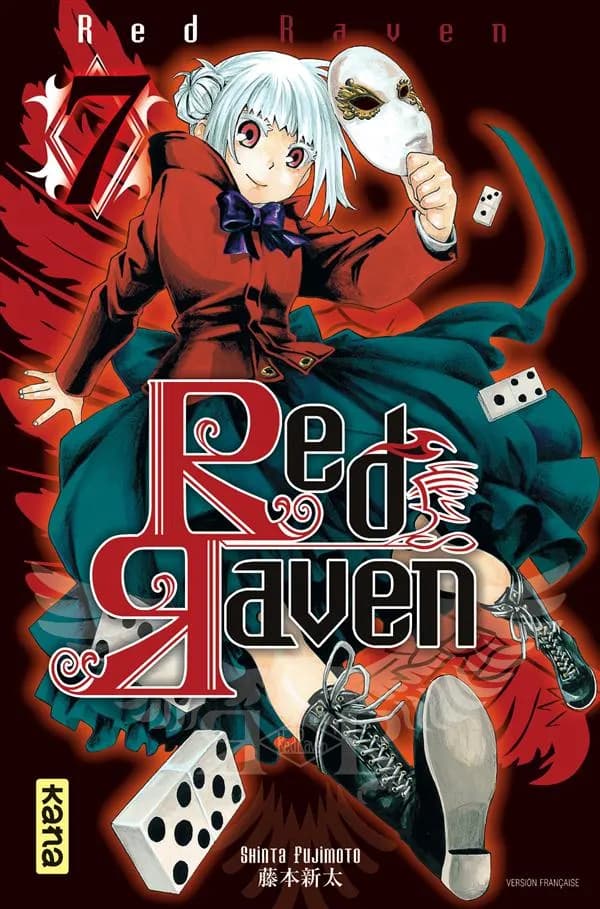 Red raven. 7