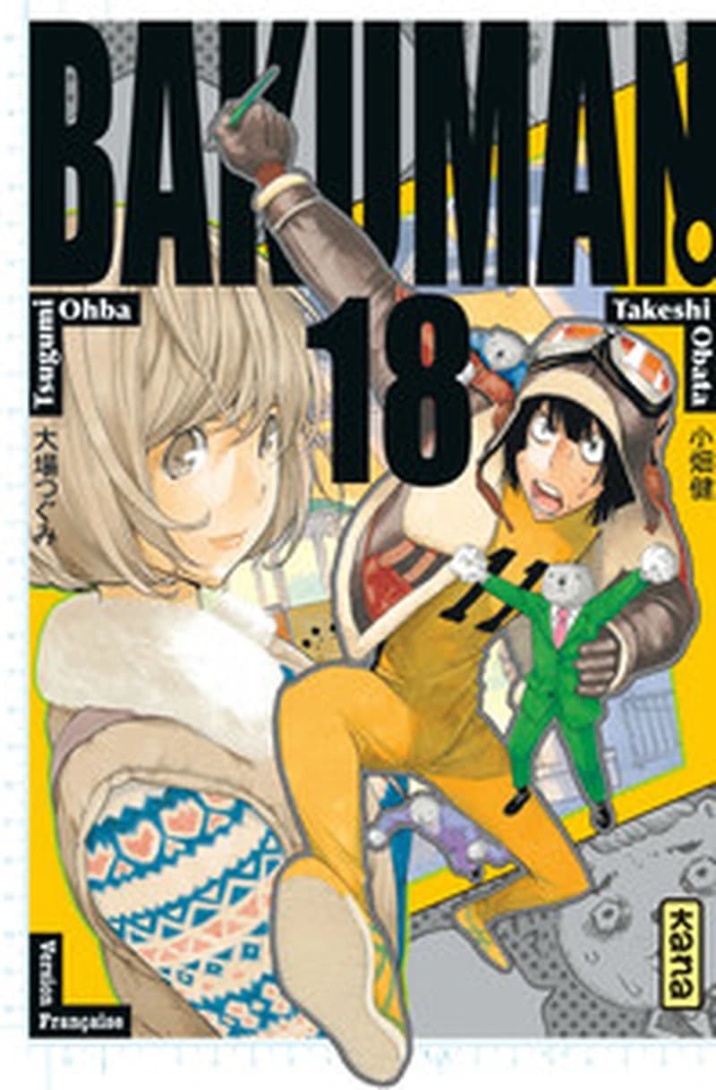 Bakuman. 18