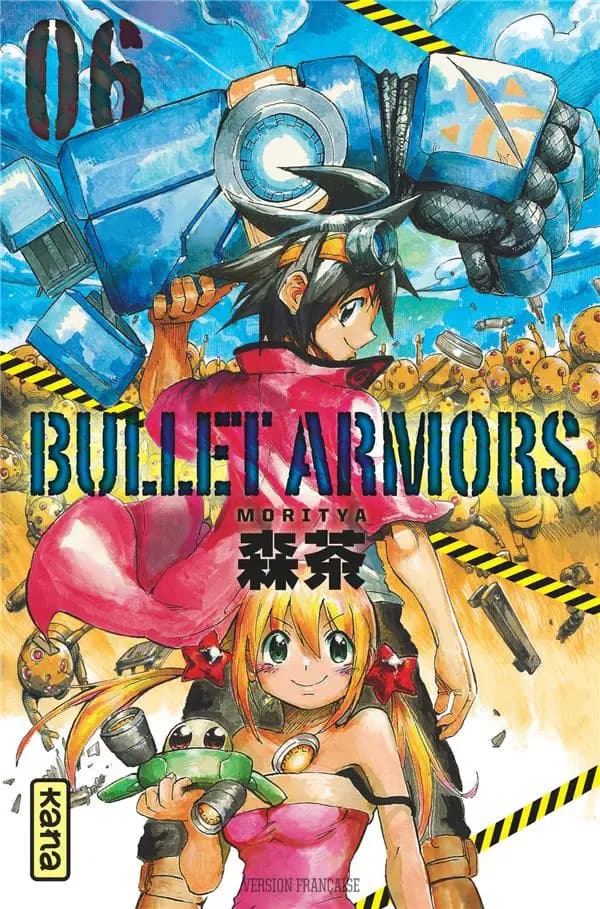 Bullet armors. 6