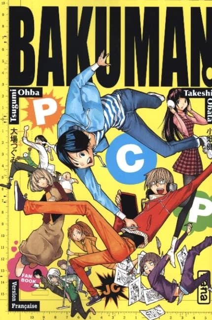 Bakuman - Character guide - Tome 2