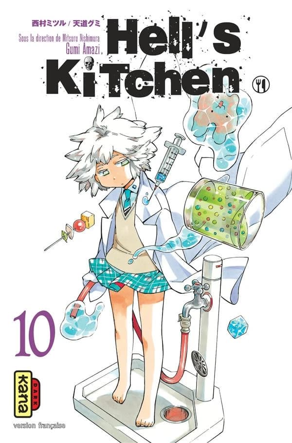 Hell's kitchen. 10
