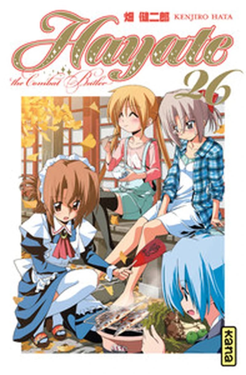 Hayate, the combat butler. 26
