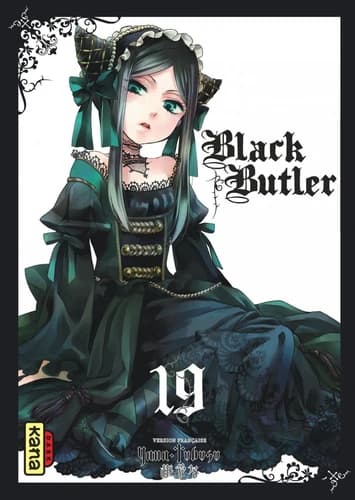 Black butler 19