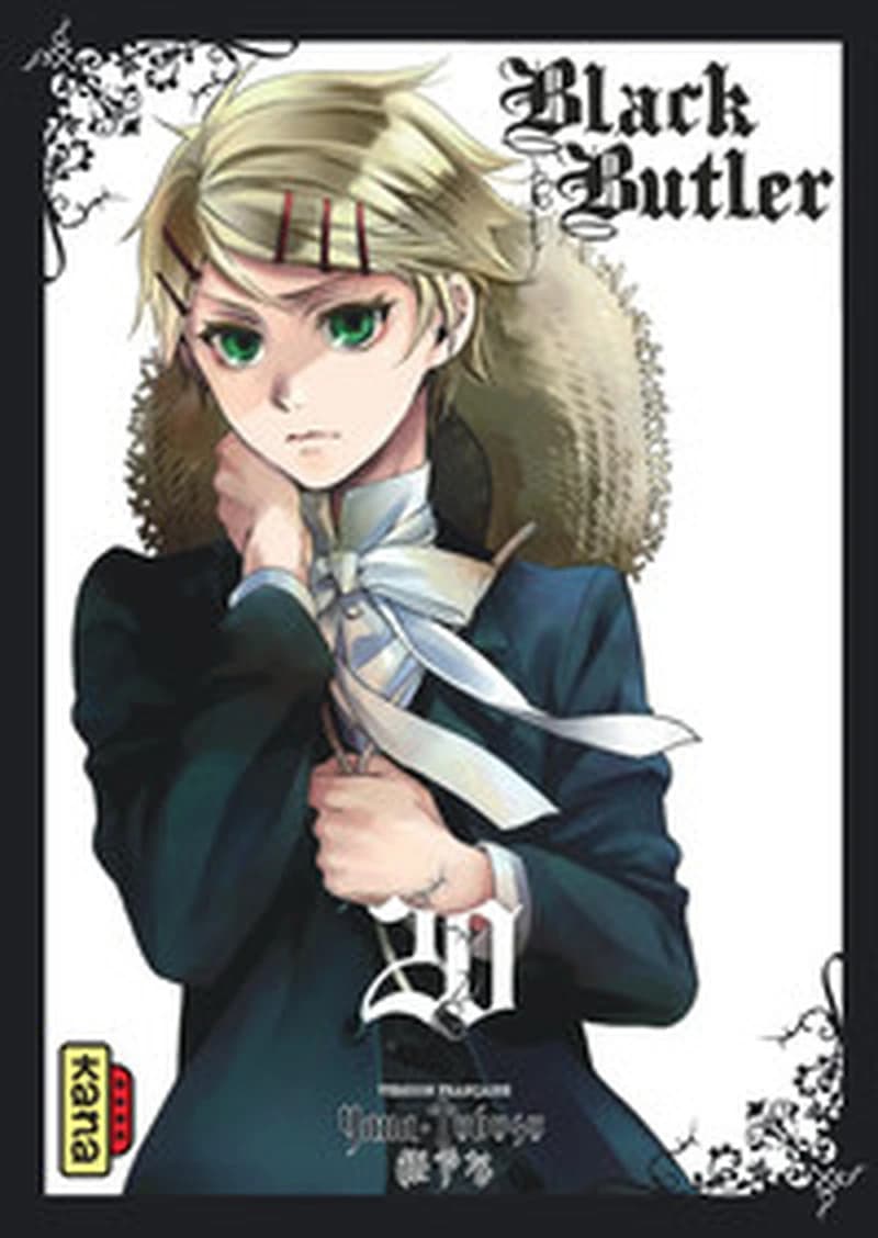 Black butler. 20