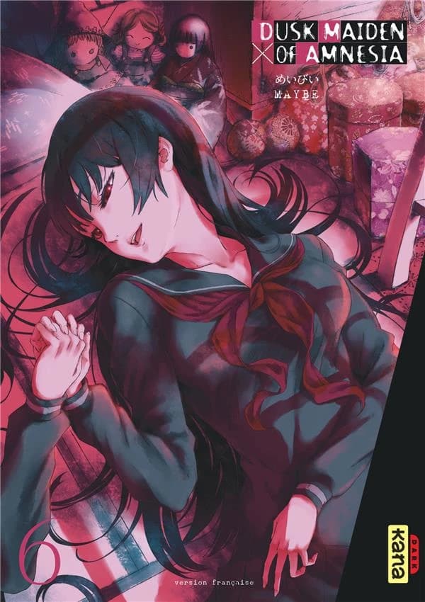 Dusk maiden of amnesia. 6