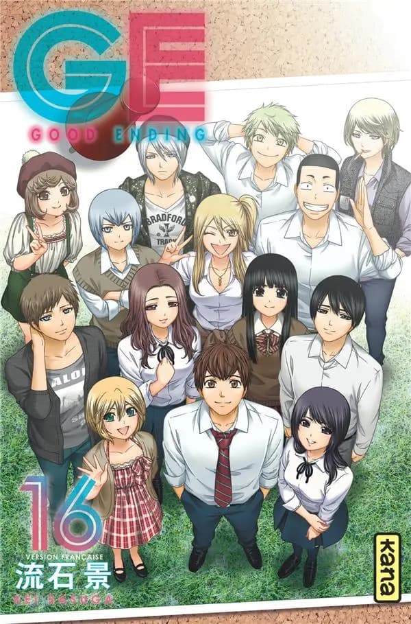 GE : good ending. 16