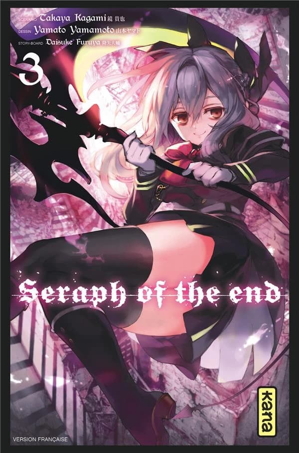 Seraph of the end. 3