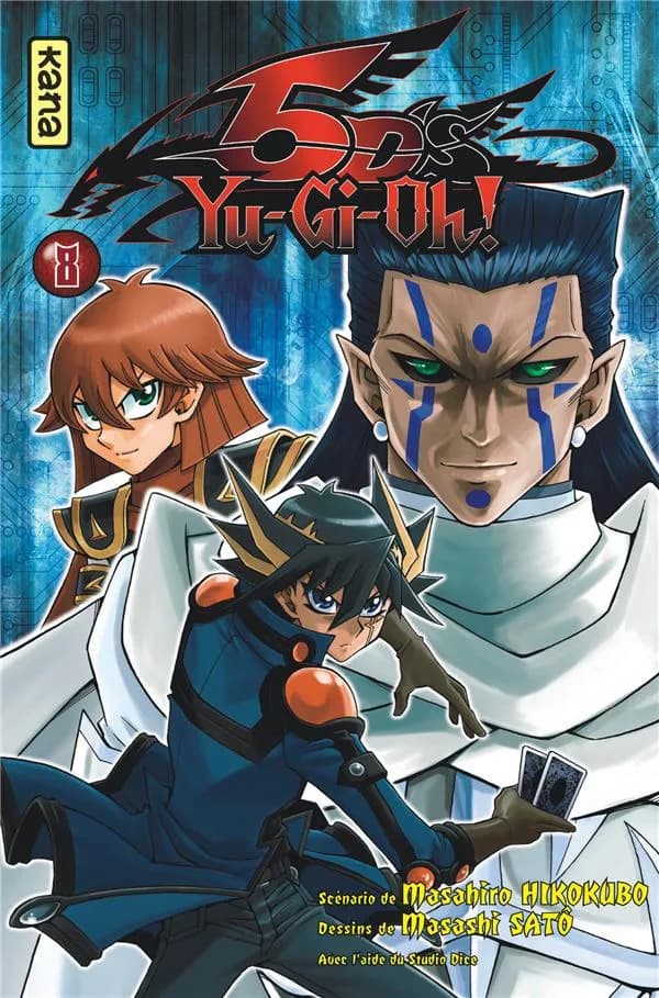Yu-Gi-Oh! 5 D's : Tome 8