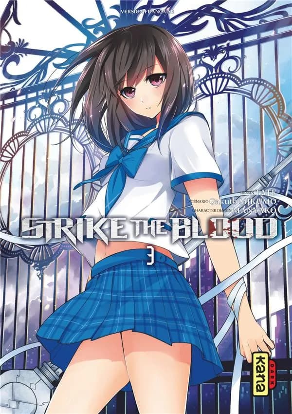 Strike the blood. 3