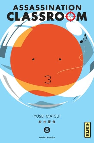 Assassination classroom. 8