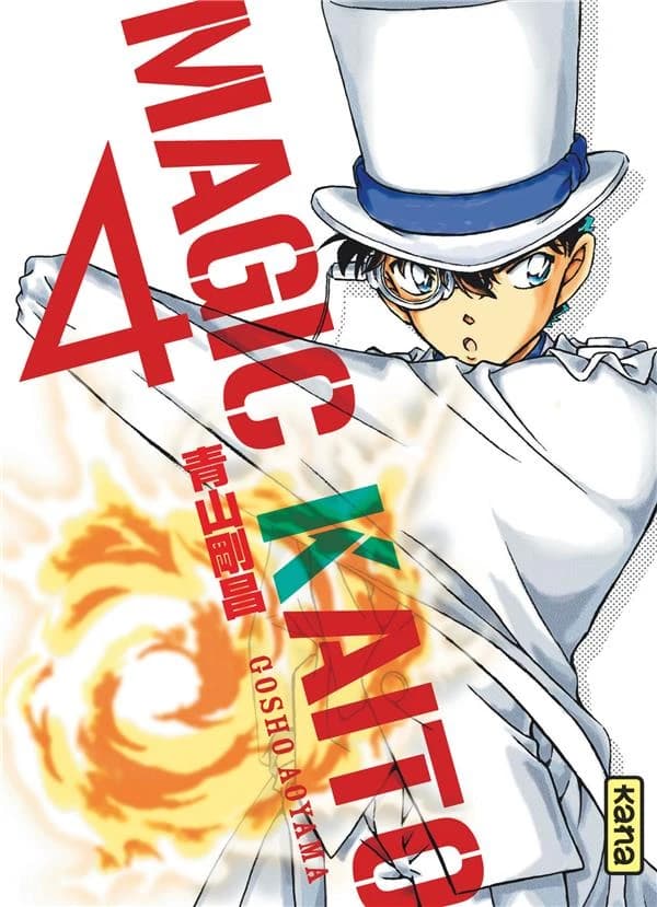 Magic Kaito. 4
