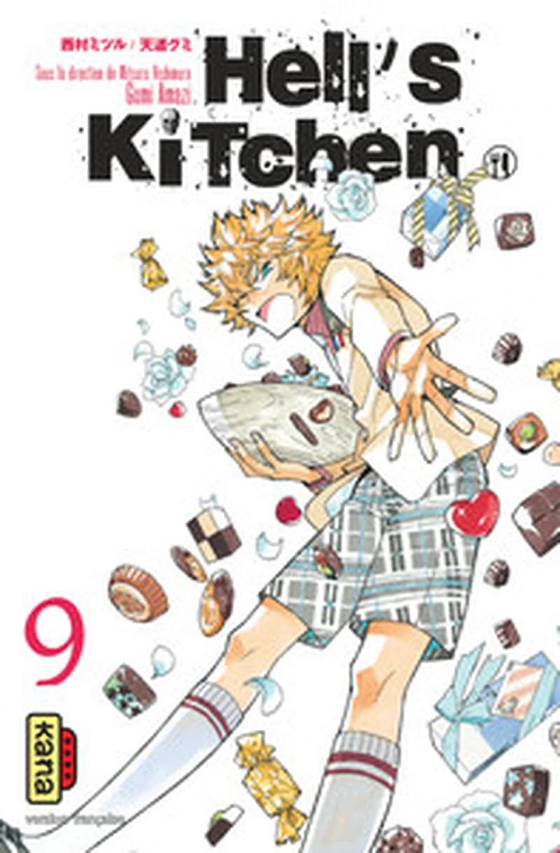 Hell's kitchen. 9