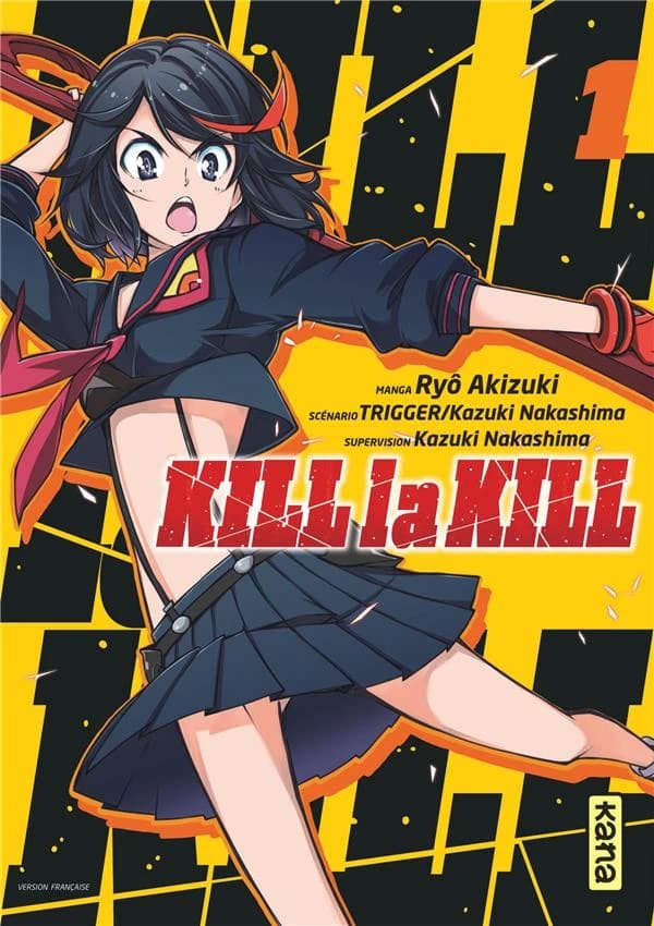 Kill la kill. 1