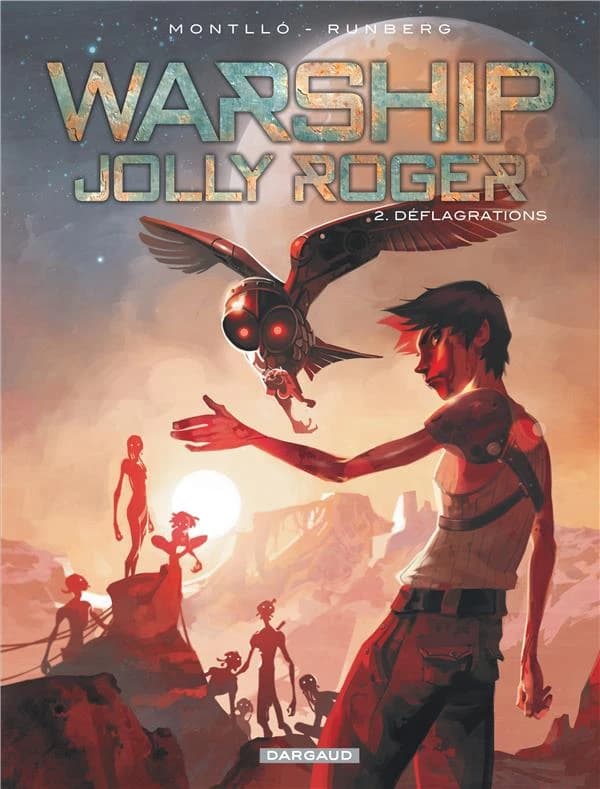 Warship Jolly Roger. 2, Déflagrations