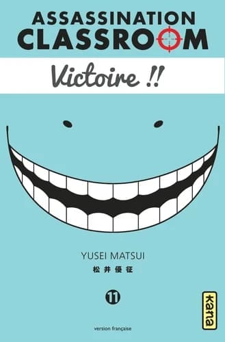 Assassination classroom. 11