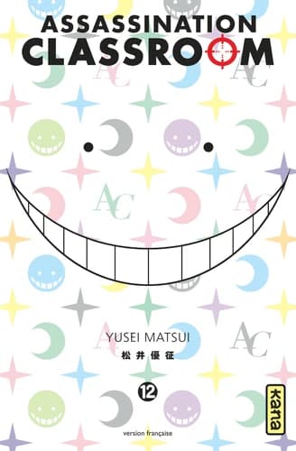 Assassination classroom 12