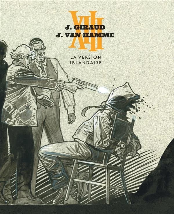 La version irlandaise : the Kelly Brian story ([Éd. à tirage limité]) J. Giraud, J. Van Hamme