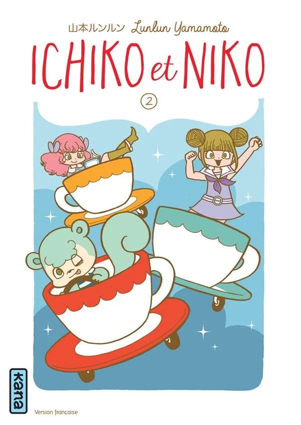 Ichiko et Niko. 2