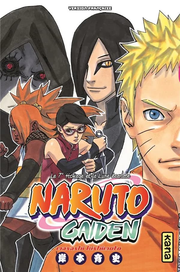 Naruto gaiden : le 7e hokage et la lune écarlate