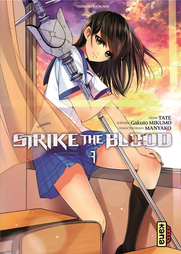 Strike the blood. 7