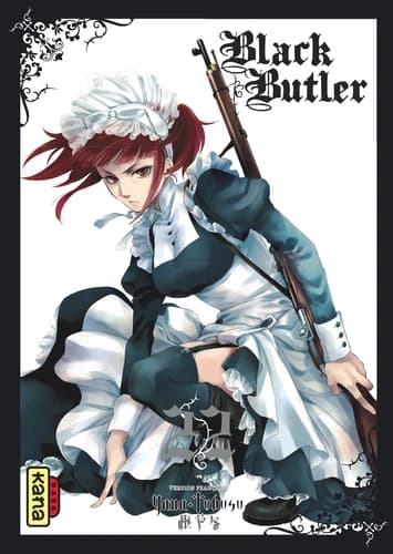 Black butler. 22