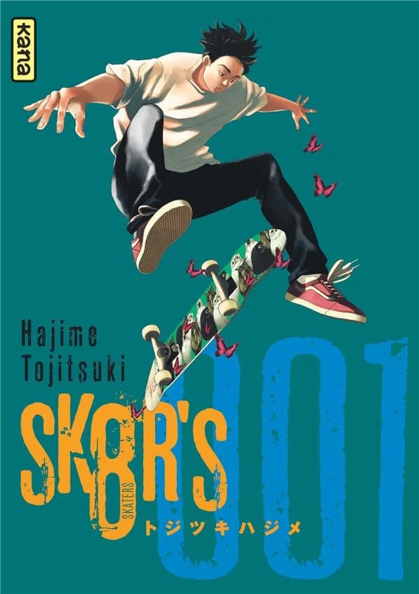 Sk8r's : skaters. 001