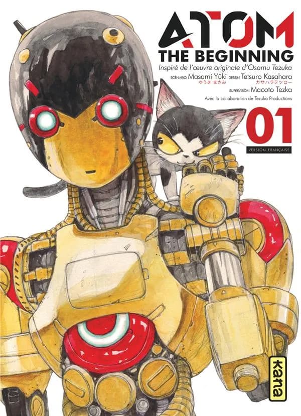 Atom the beginning. 01