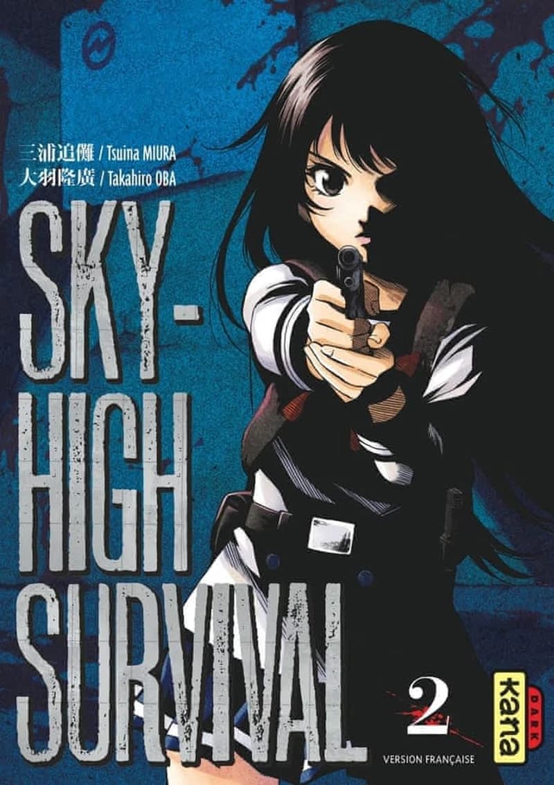 Sky-high survival. 2