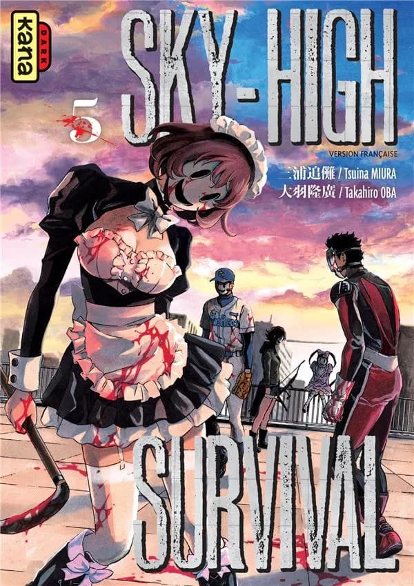 Sky-high survival. 5