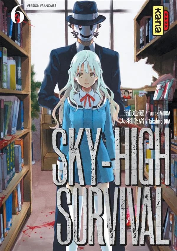 Sky-high survival. 6