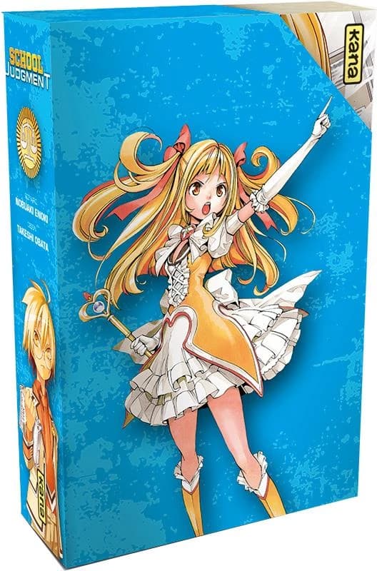School judgement ; coffret t.1 à t.3