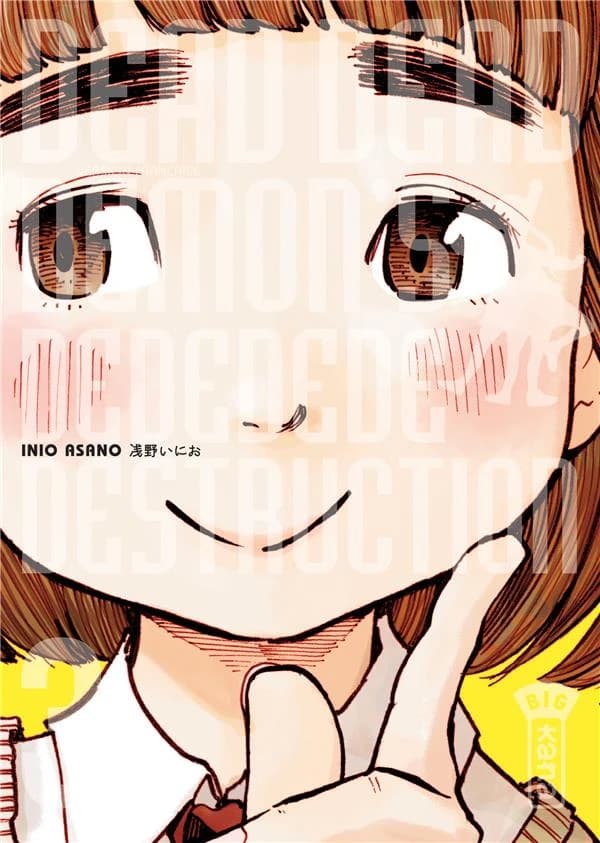 Dead dead demon's dededede destruction, tome 3